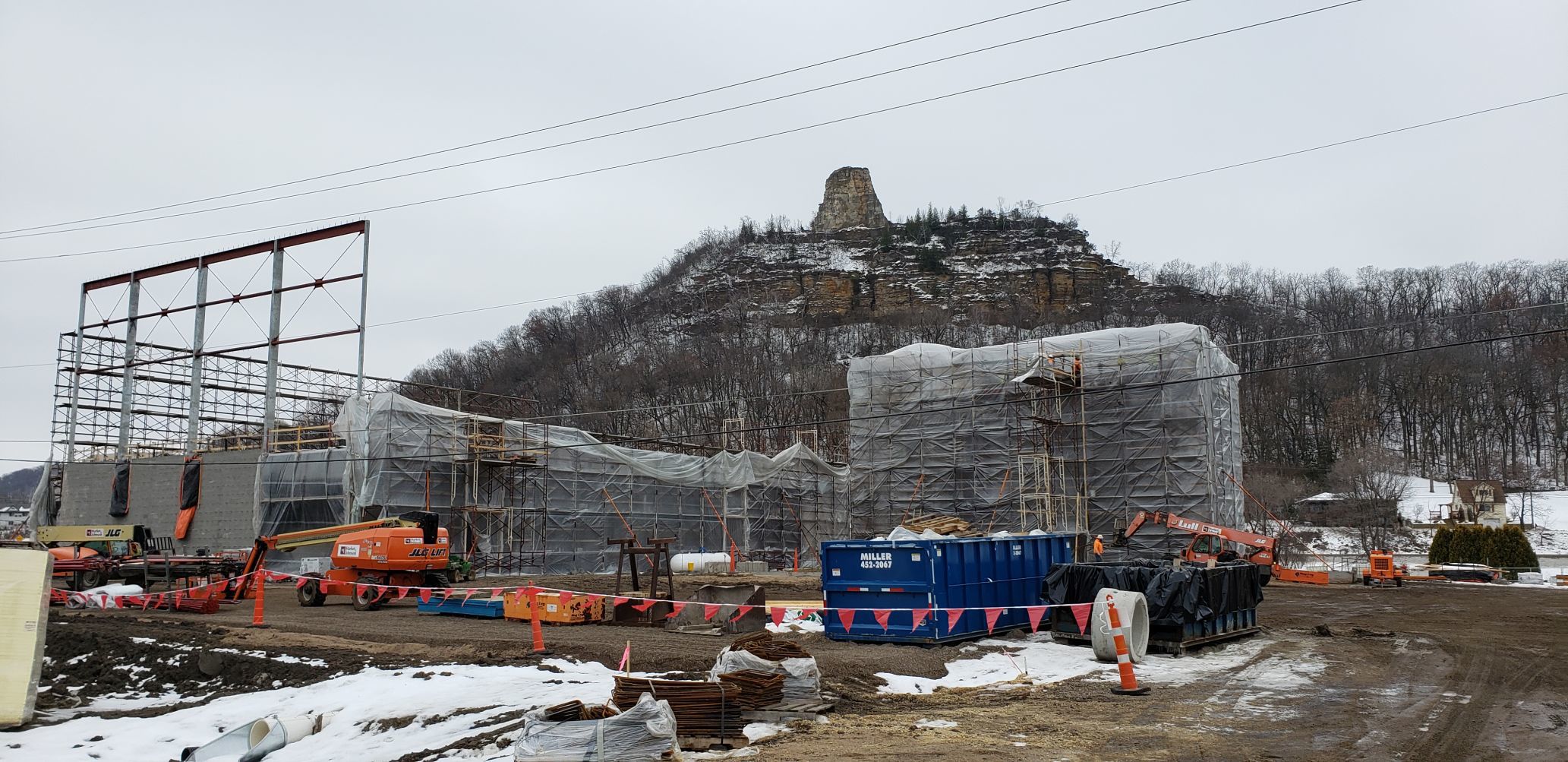YMCA-Construction